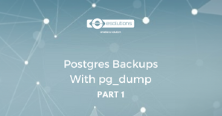  From Shell Scripting to Kubernetes - Postgres Backups With pg_dump [Part 1]