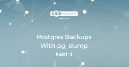postgresql backup pg dump