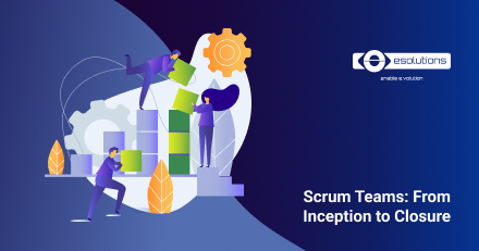 The Progression of a Team: From Inception to Closure