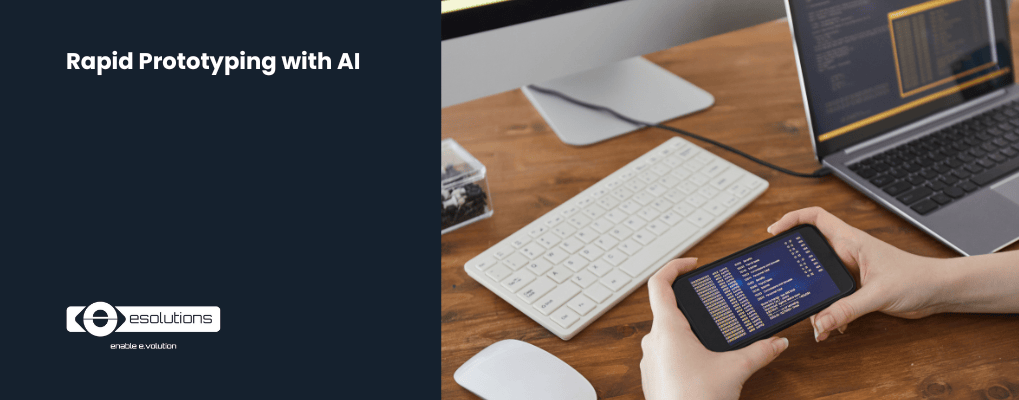 Rapid Prototyping using artificial intelligence