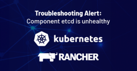 etcd component in kubernetes cluster