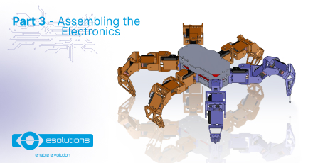 How to Build a Hexapod - Part 3: Assembling the Electronics