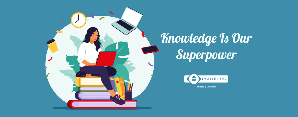 knowledge is our superpower