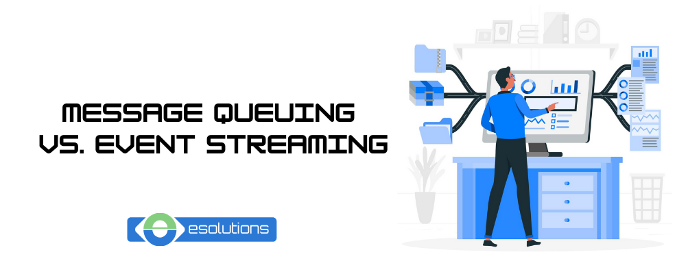 message queueing vs event streaming