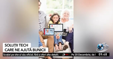 Tehnologie pentru asistenta sociala - Butonul Rosu la 24 IT