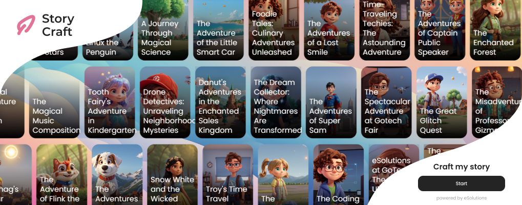 esolutions storycraft