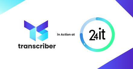 Demo Transcriber pentru 24IT