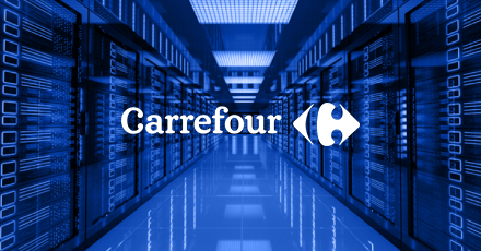 carrefour on premise big data platform
