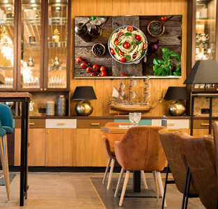 Cafes, Restaurants, Bars